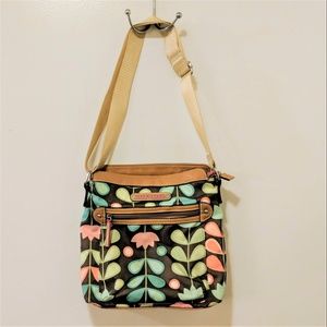 Lily Bloom SUSTAINABLE FASHION cross body bag